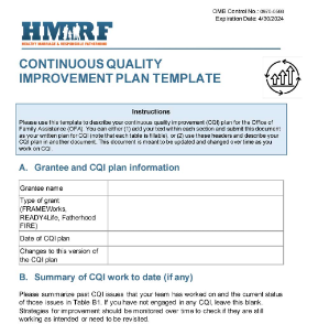 Download CQI Template